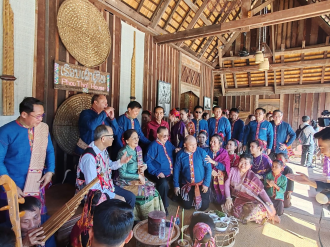 ສວນບັນດາເຜົ່າ ຈຸດລວມທາງດ້ານວັດທະນະທຳ